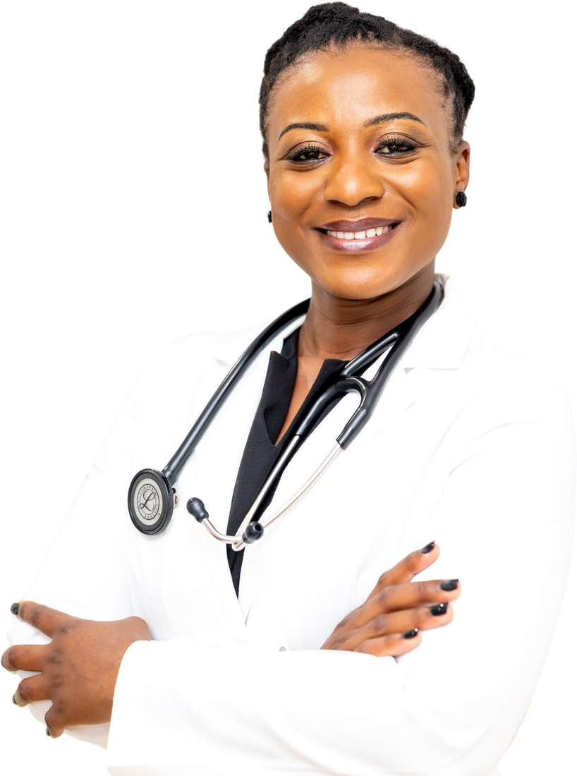 Dr. Vasty Klutse, DNP, APRN, Founder of KuinMed Health