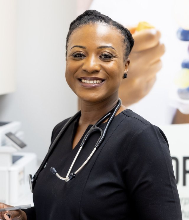 Dr. Vasty Klutse, DNP, APRN